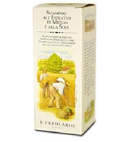 SHAMPOO MIGLIO/SOIA 200ML "L'E