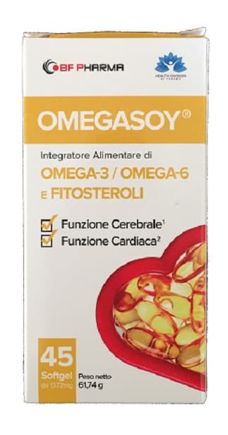 OMEGASOY INTEGRATORE 45CPS