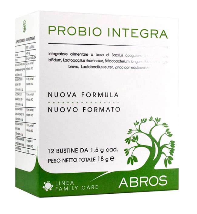 PROBIOINTEGRA ABROS 12BUST