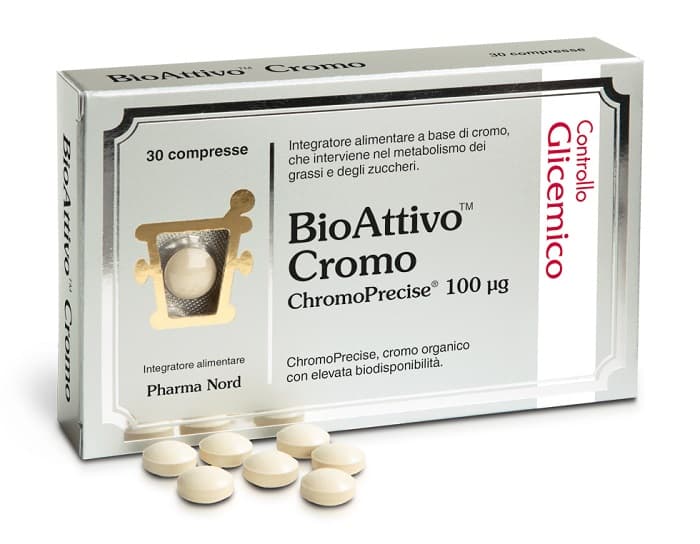 BIOATTIVO CROMO 30CPR 21G