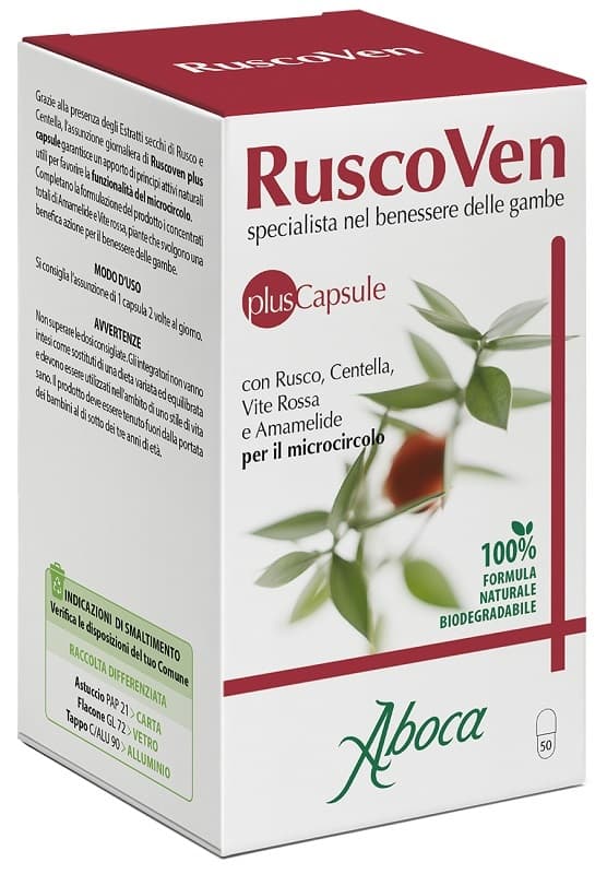 RUSCOVEN PLUS 50OPR
