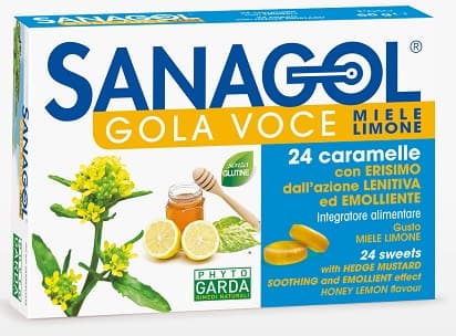 SANAGOL GOLA VOCE MIE LIM 24CA