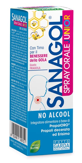 SANAGOL SPR J PROPOLI FRA 20ML