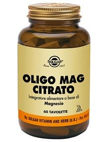 OLIGO MAG CITRATO 60TAV