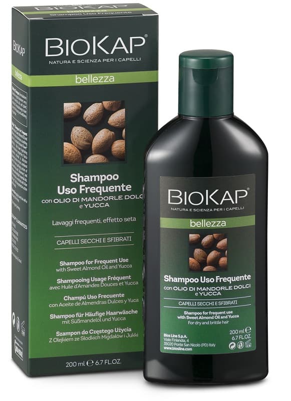 BIOKAP SHAMPOO USO FREQUENTE