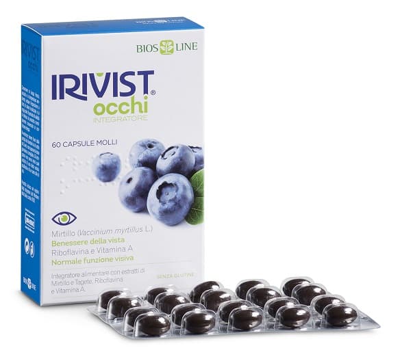 IRIVIST OCCHI 60 CPS