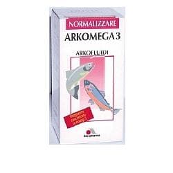 Arkopharma Arkocapsule Arkomega 3 Integratore Alimentare 50 Capsule