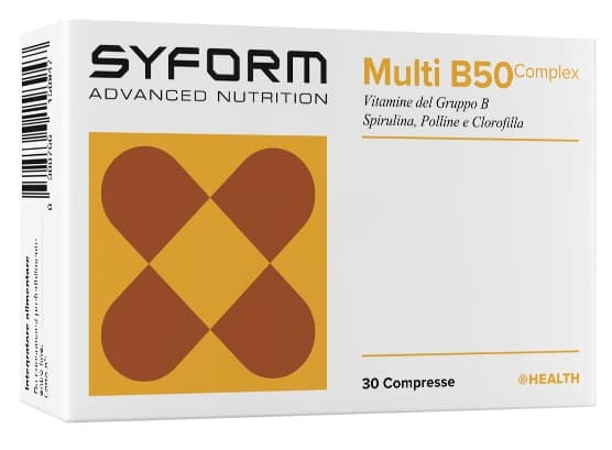 MULTI B50 COMPLEX 30CPR 1200MG