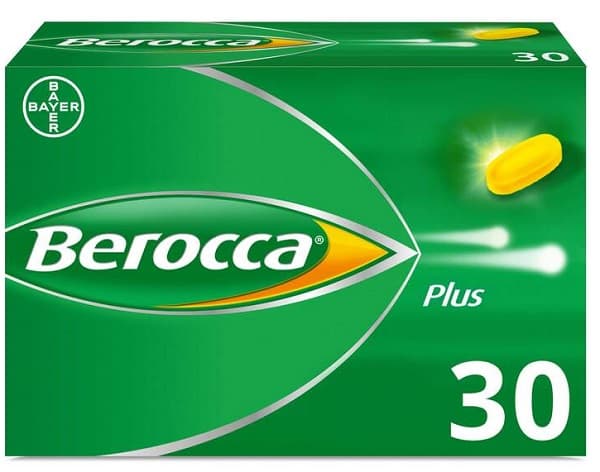 Berocca Plus integratore alimentare 30 compresse di Bayer
