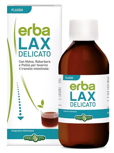 ERBALAX DELICATO FLUIDO 200M EBV