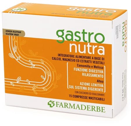 GASTRO NUTRA INTEGRAT 15CPR