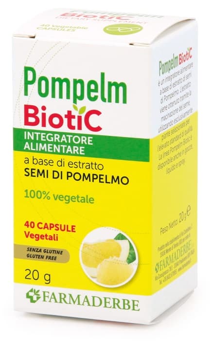 POMPELMBIOTIC 40CPS 16G