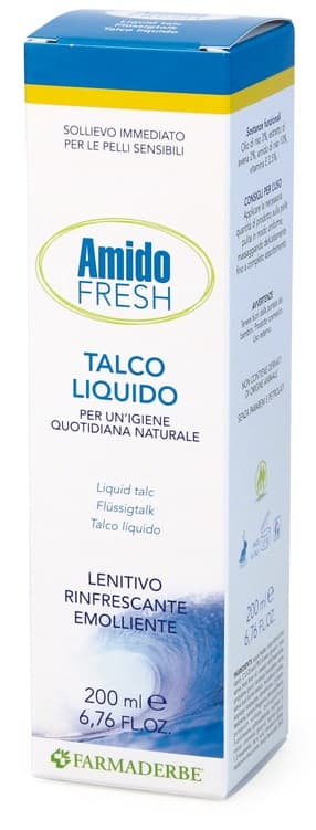 AMIDO FRESH TALCO LIQ 200ML