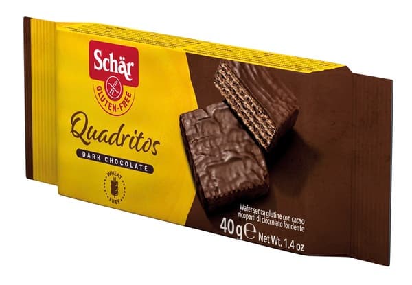 SCHAR QUADRITOS WAFER 40G