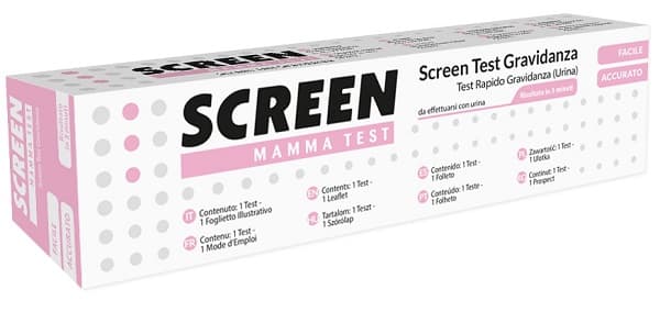 SCREEN GRAVIDANZA TEST 1PZ