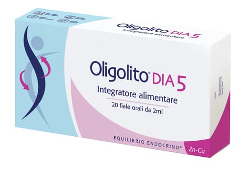 OLIGOLITO DIA5 20F 2ML