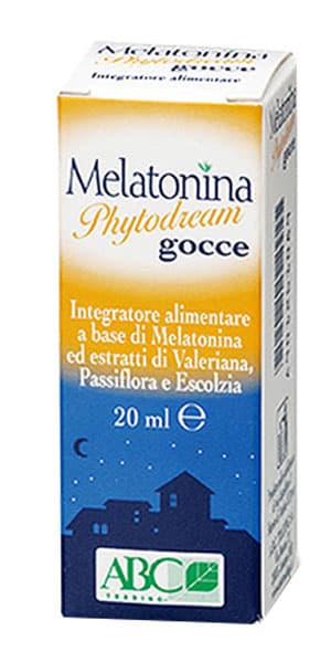 MELATONINA Phytodream Gtt 20ml