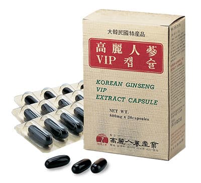 GINSENG ESTR VIP 30CPS 800MG