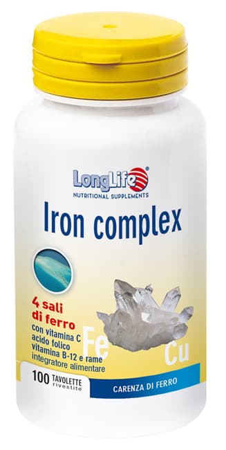 LONGLIFE IRON C TR 100TAV