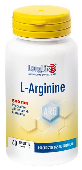 LONGLIFE LARGININE 60TAV