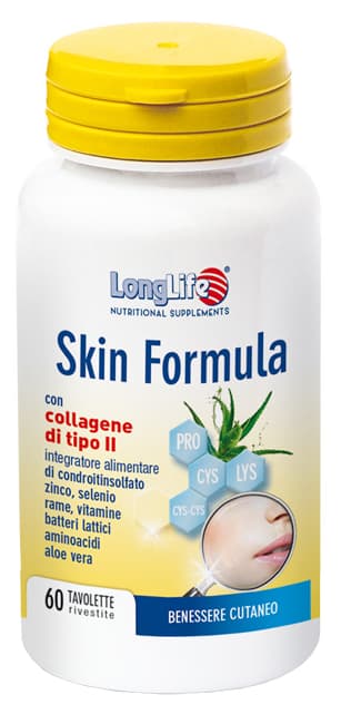 Longlife skin formula 60tav
