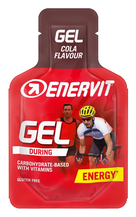 ENERVITENE GEL PACK COLA 1PZ