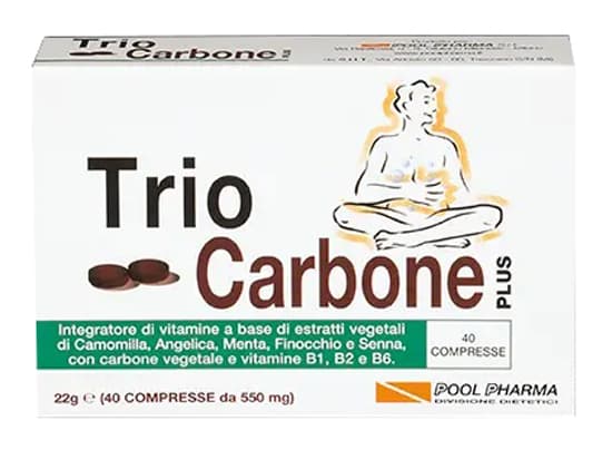 TRIOCARBONE PLUS 40CPR