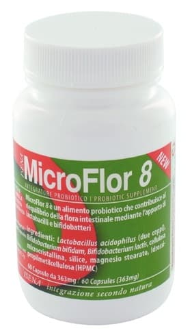 MICROFLOR 8 60CPS VEGETALI