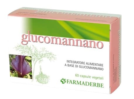 GLUCOMANNANO 60CPS 34,2G