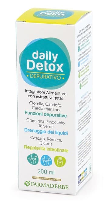 DAILY DETOX SCIR 200ML