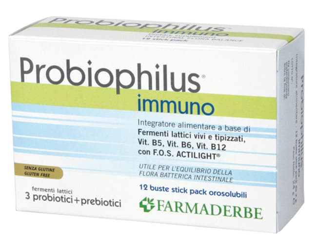 PROBIOPHILUS IMMUNO 12BUST