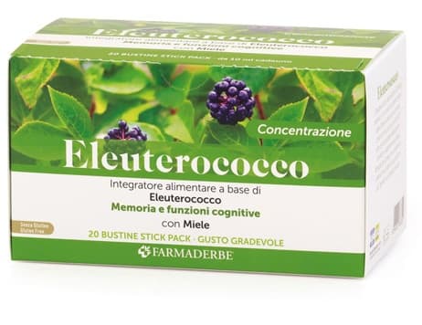 ELEUTEROCOCCO MAXIMUM 20FL