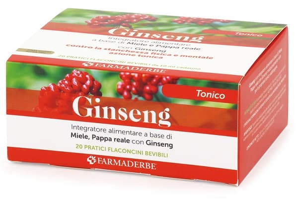 GINSENG MAXIMUM 20FL 10ML