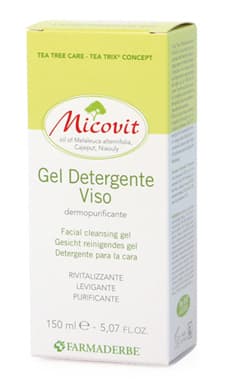 MICOVIT GEL DET VISO 150ML
