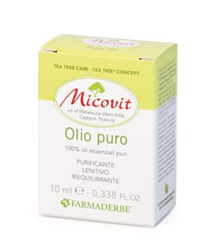 MICOVIT OLIO MELALEUCA 10ML