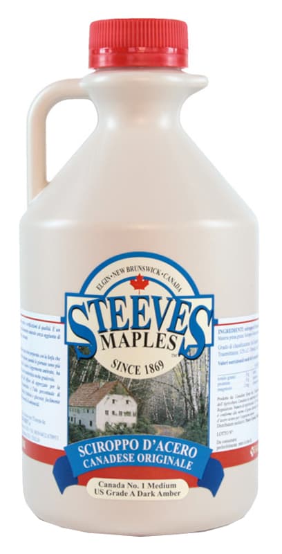 SCIROPPO ACERO CANADESE 1000ML