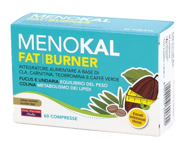 MENOKAL-FAT BURNER 60CPR VITAL