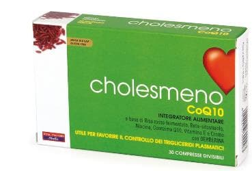 CHOLESMENO COQ10 30CPR