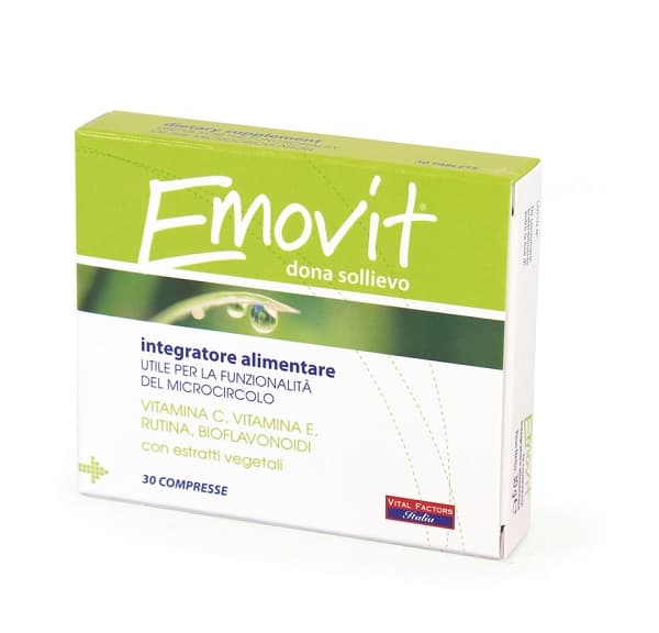 EMOVIT 30CPR 30G