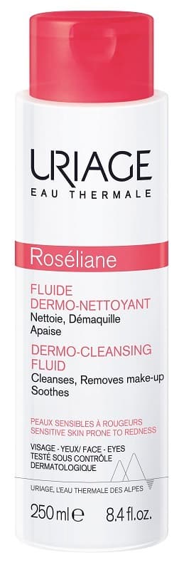 Uriage Roséliane Fluido Dermo-Detergente 250 ML