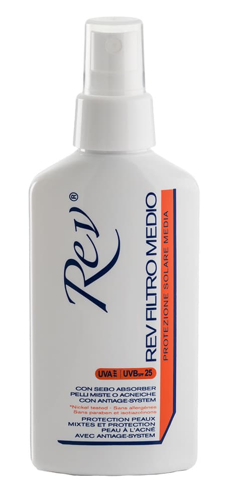 REV Filtro Medio Spray 125ml