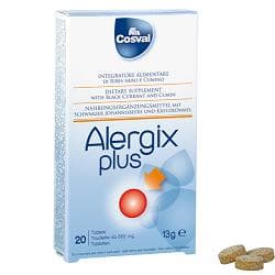 Alergix Plus Tavolette 20 da 650 mg per naso e gola Cosval