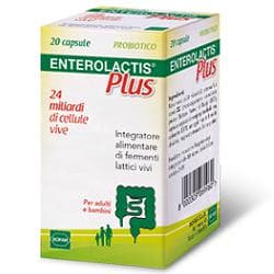 ENTEROLACTIS PLUS 20 CAPSULE