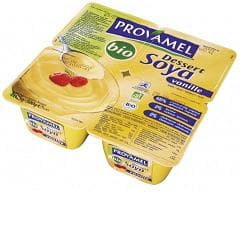 Provamel soya dess van 4x125g