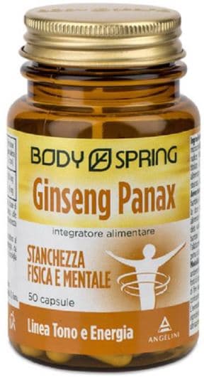 BS GINSENG 100MG 50CPS BSP
