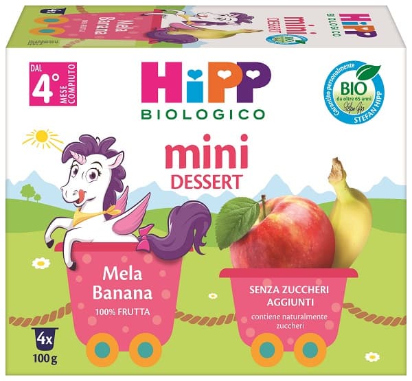 HIPP BIO FRU GRAT MELA/BANANA