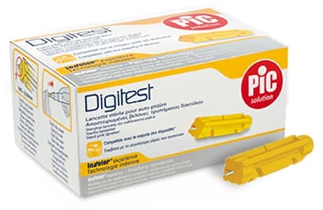 PIC DIGITEST LANCETTEG28 200PZ