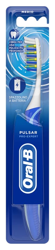 ORALB PULSAR SPAZZOLINO 35M