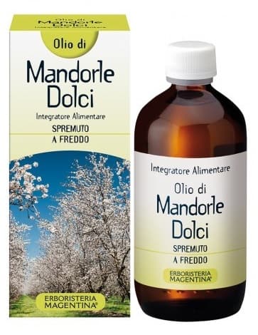 MANDORLE DOLCI OLIO 250ML