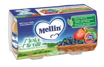 MELLIN OMO MELA\MIRTIL 2X100GR